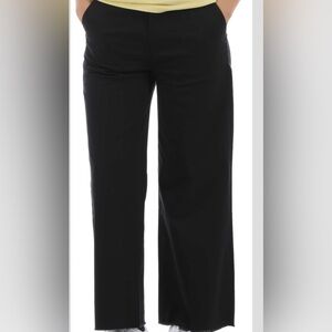 BRIXTON WOMEN'S VICTORY WIDE LEG PANTS NWT 26’’W 26’’L minimalist BTS